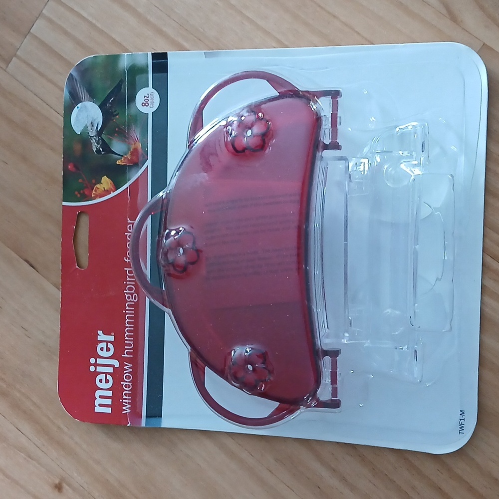 Windows bird feeder. Brand knew inbox
